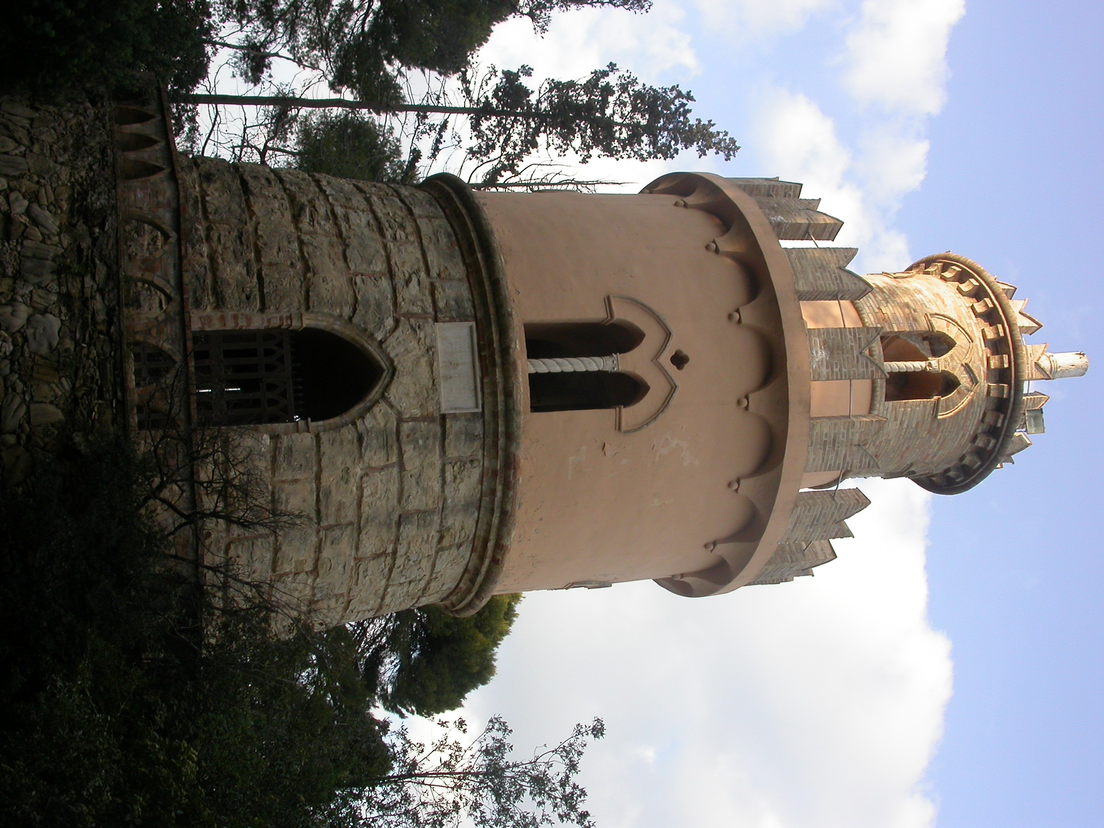 Torretta di Villa Vinci (attrezzature ludiche) - Cupra Marittima (AP) 