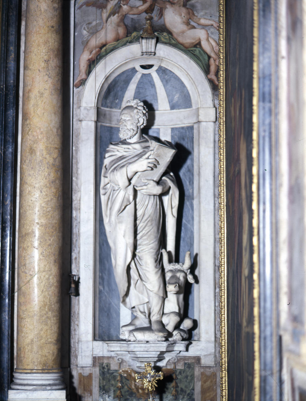nicchia di Santi di Tito, Cardi Ludovico detto Cigoli - bottega toscana (secc. XVI/ XVII)