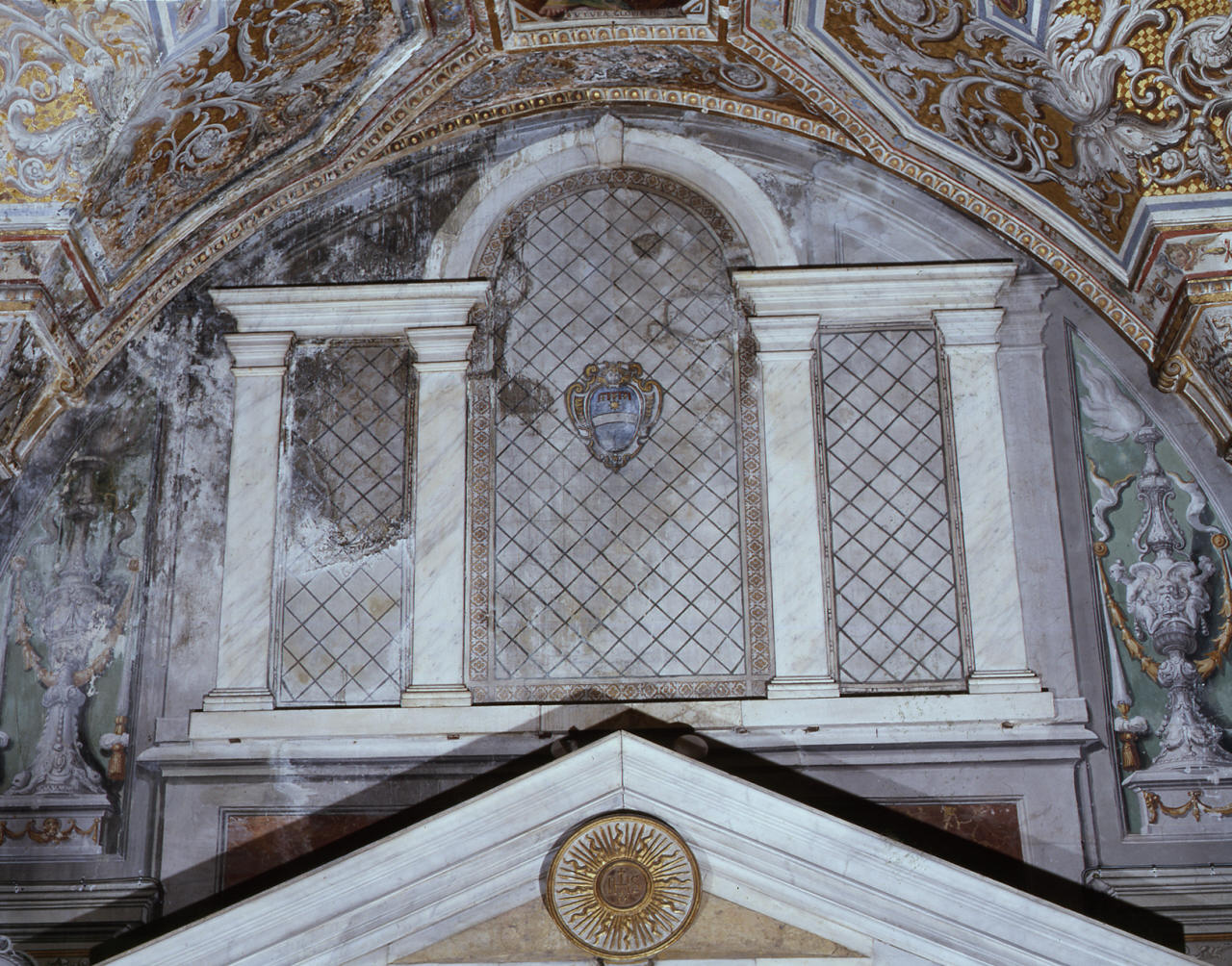 serliana, serie di Santi di Tito, Cardi Ludovico detto Cigoli - bottega toscana (secc. XVI/ XVII)