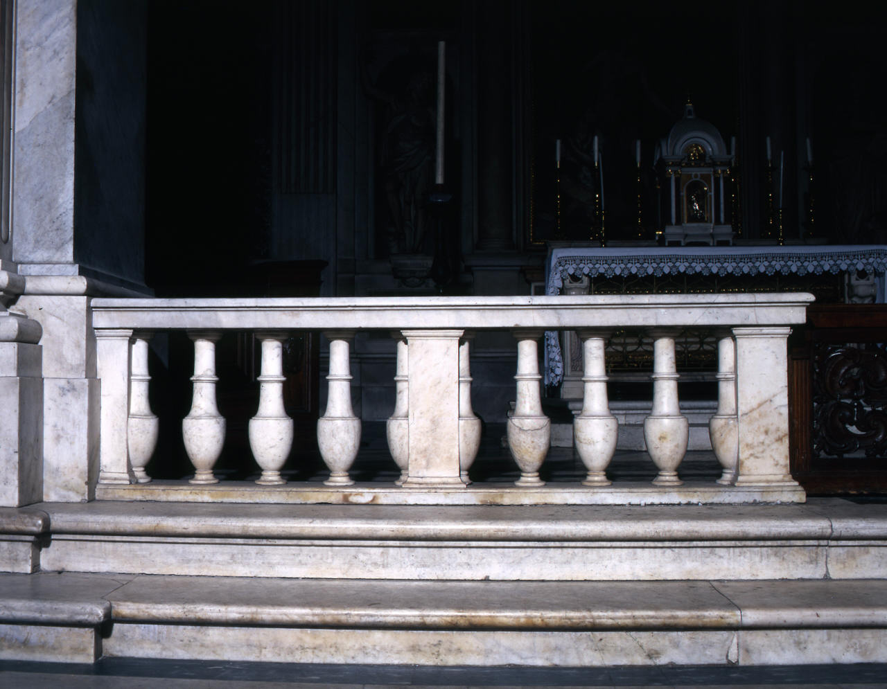 balaustrata di Boulogne Jean de detto Giambologna, Piccardi Jacopo (sec. XVI)