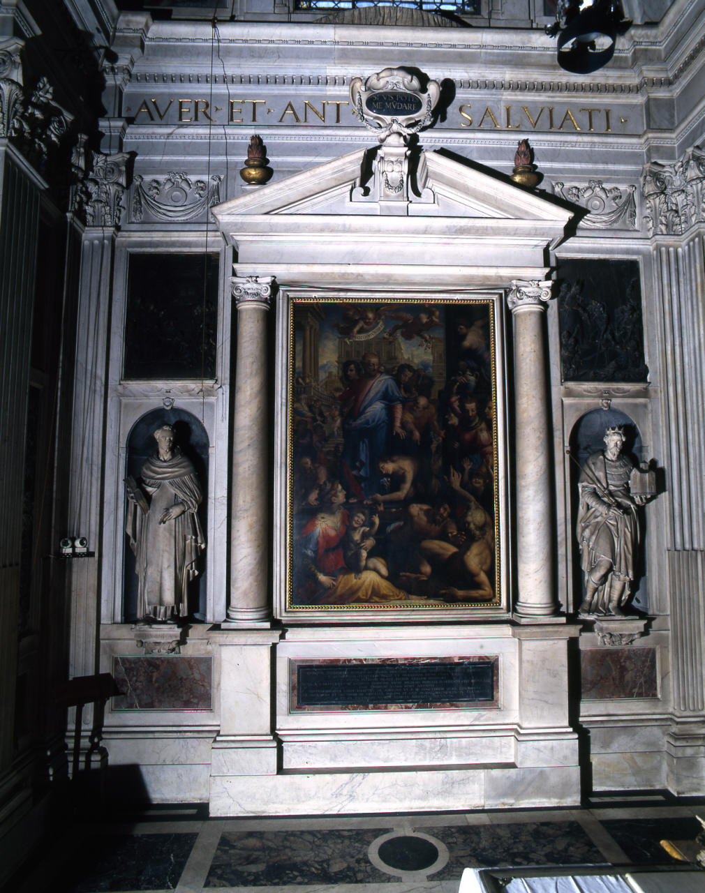 mensa d'altare, serie di Boulogne Jean de detto Giambologna, Piccardi Jacopo (sec. XVI)