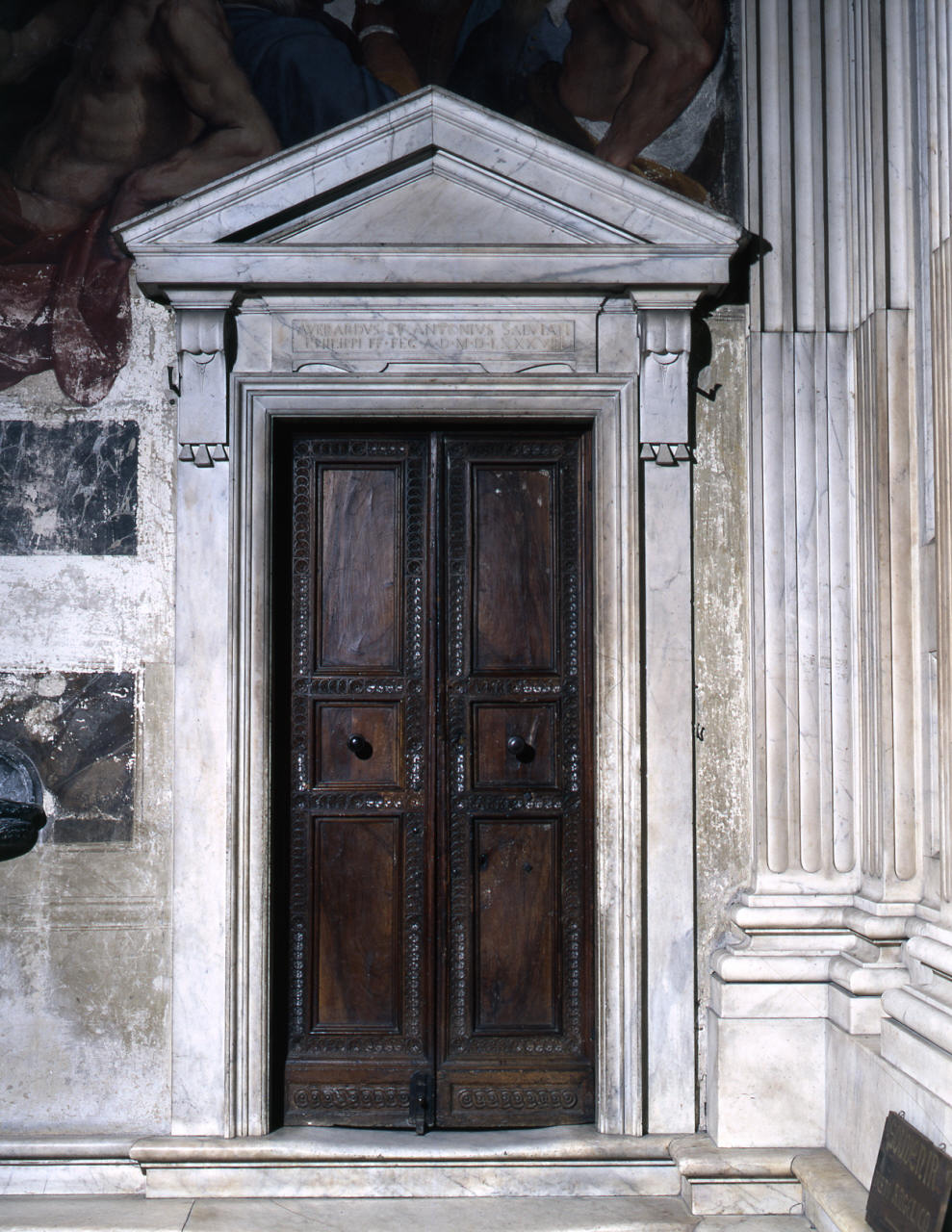 portale, serie di Boulogne Jean de detto Giambologna, Piccardi Jacopo (sec. XVI)