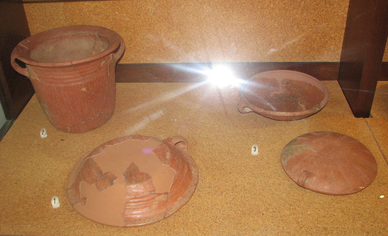 Materiale di collezione museale (ceramica)