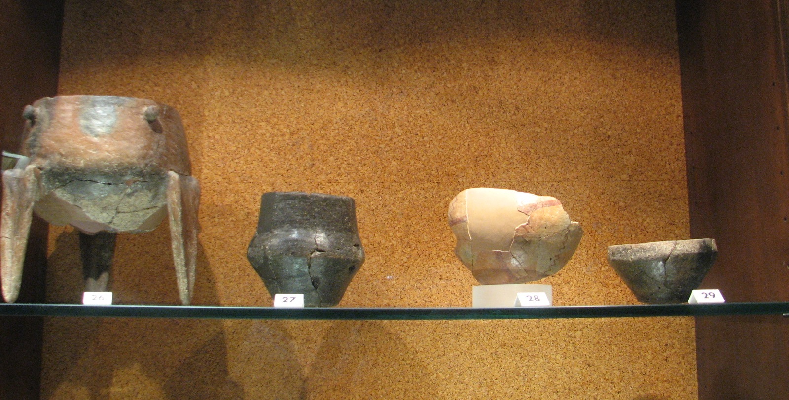 Materiale di collezione museale (ceramica, reperti fittili, osso-avorio)