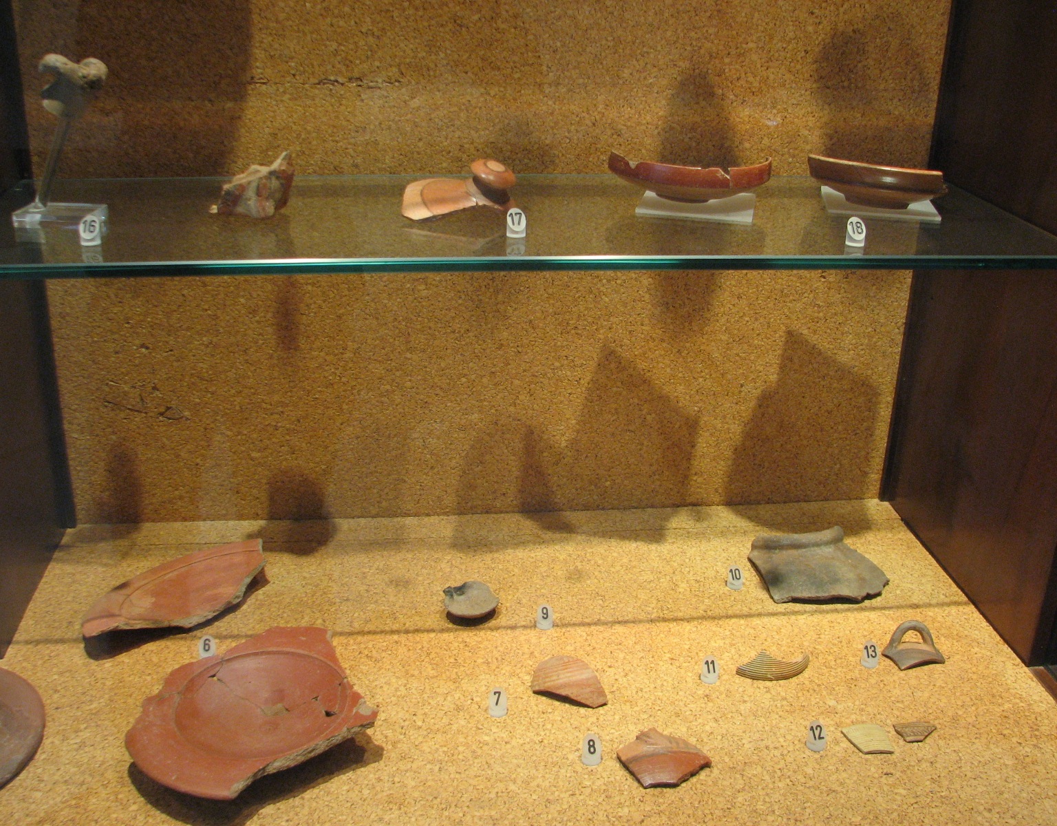 Materiale di collezione museale (ceramica)