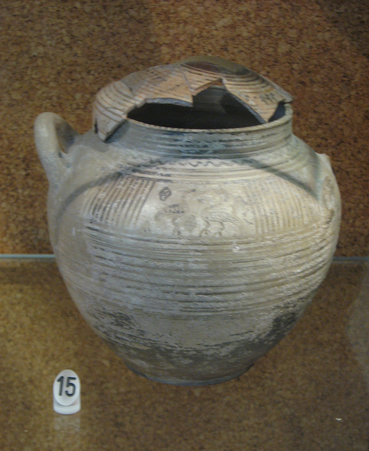 Materiale di collezione museale (ceramica, materiale lapideo, metallo)