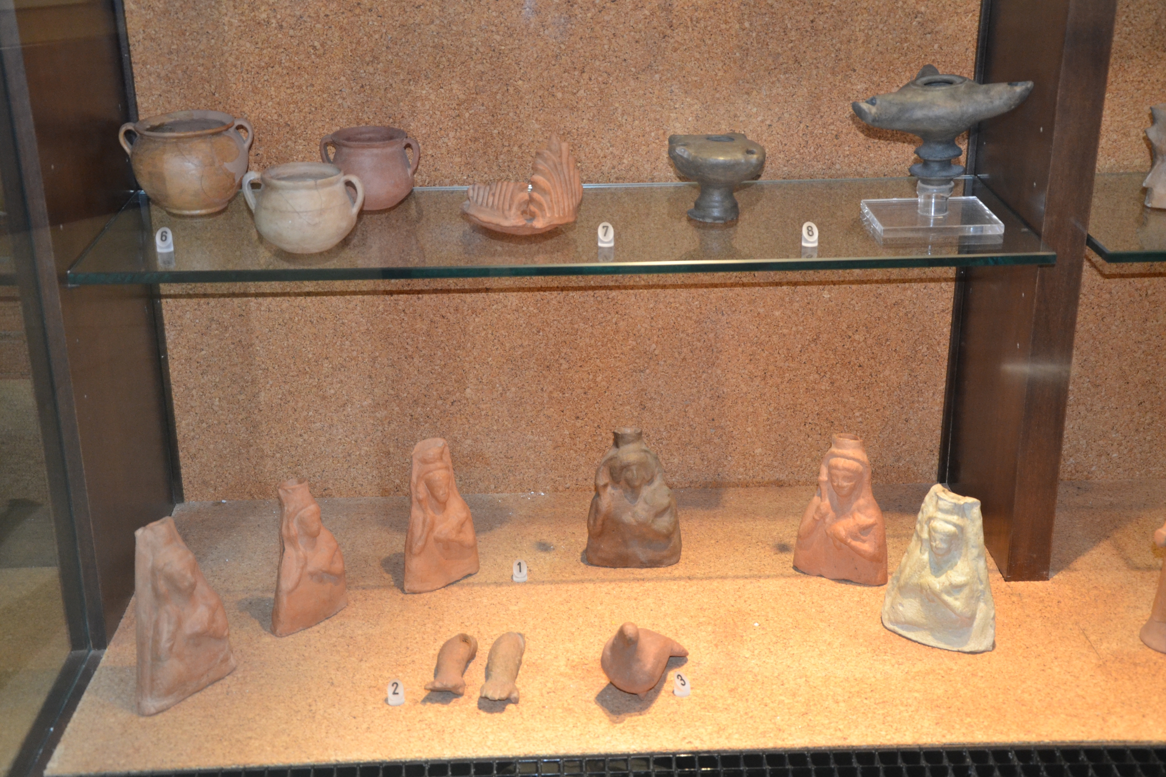 Materiale di collezione museale (ceramica)