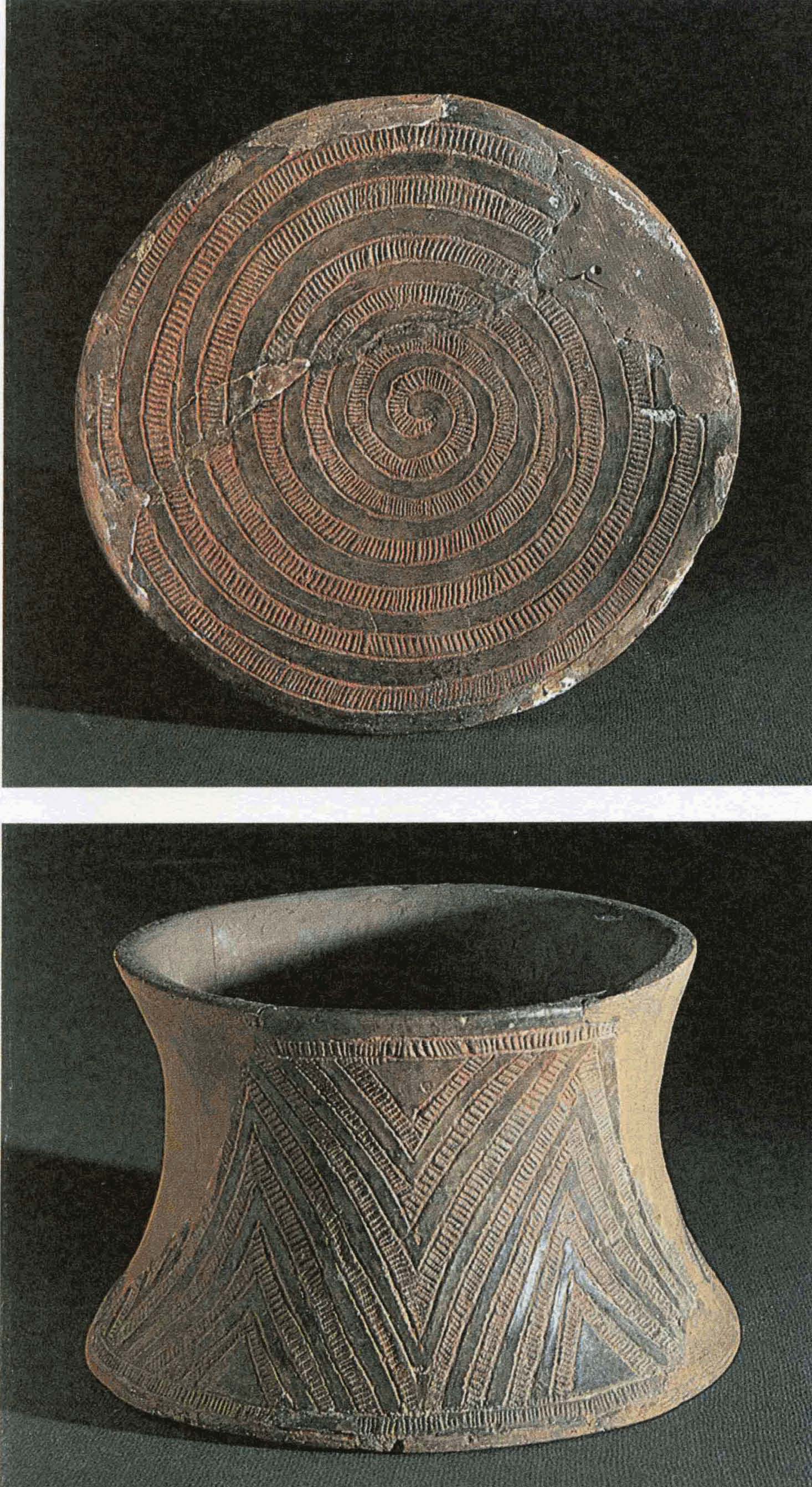 materiale di collezione museale (ceramica) (Neolitico recente)