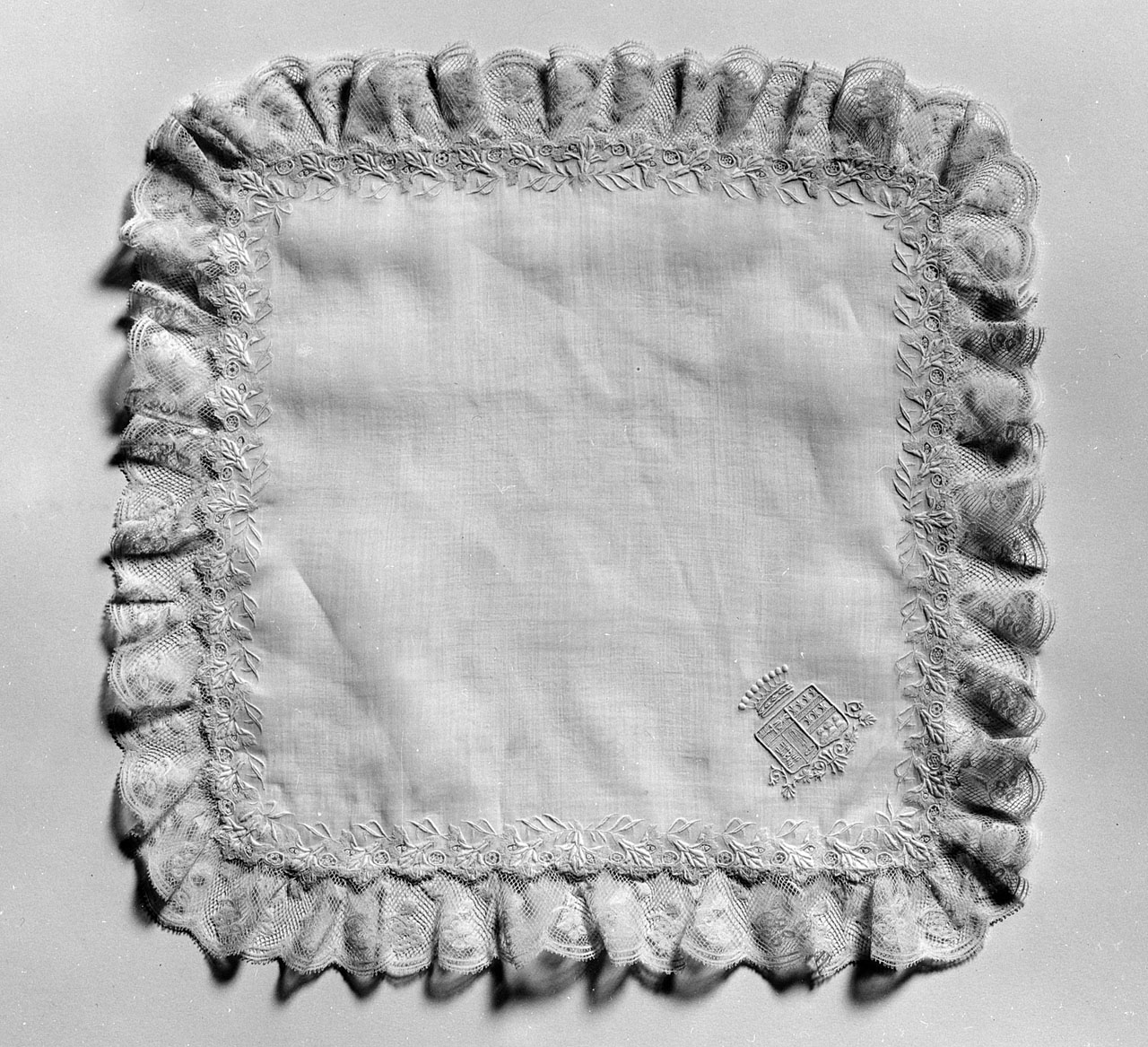 fazzoletto - manifattura italiana (sec. XIX)