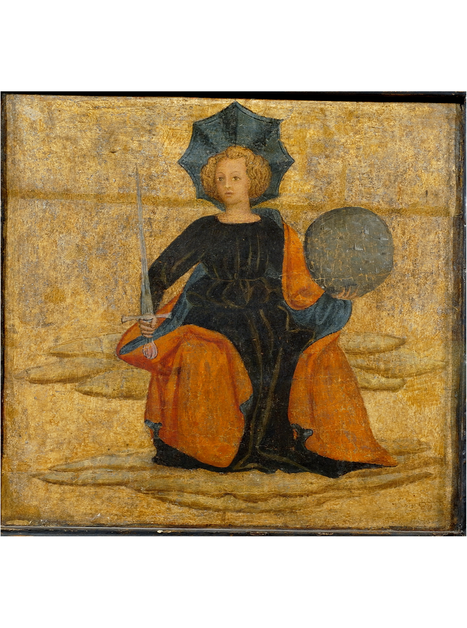 Fortezza (dipinto) di Guidi Giovanni di Ser Giovanni detto Scheggia (attribuito) (sec. XV)