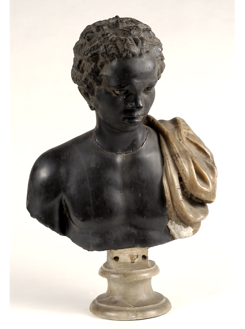 busto di giovane africano (scultura) - ambito fiorentino (sec. XVIII)