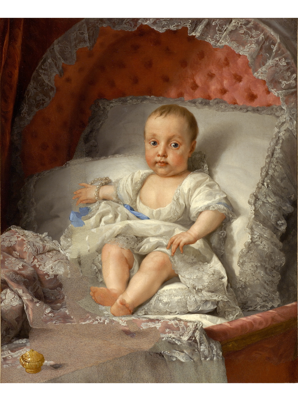 ritratto di Carlota Joaquina di Borbone (dipinto) di Mengs Anton Raphael (sec. XVIII)