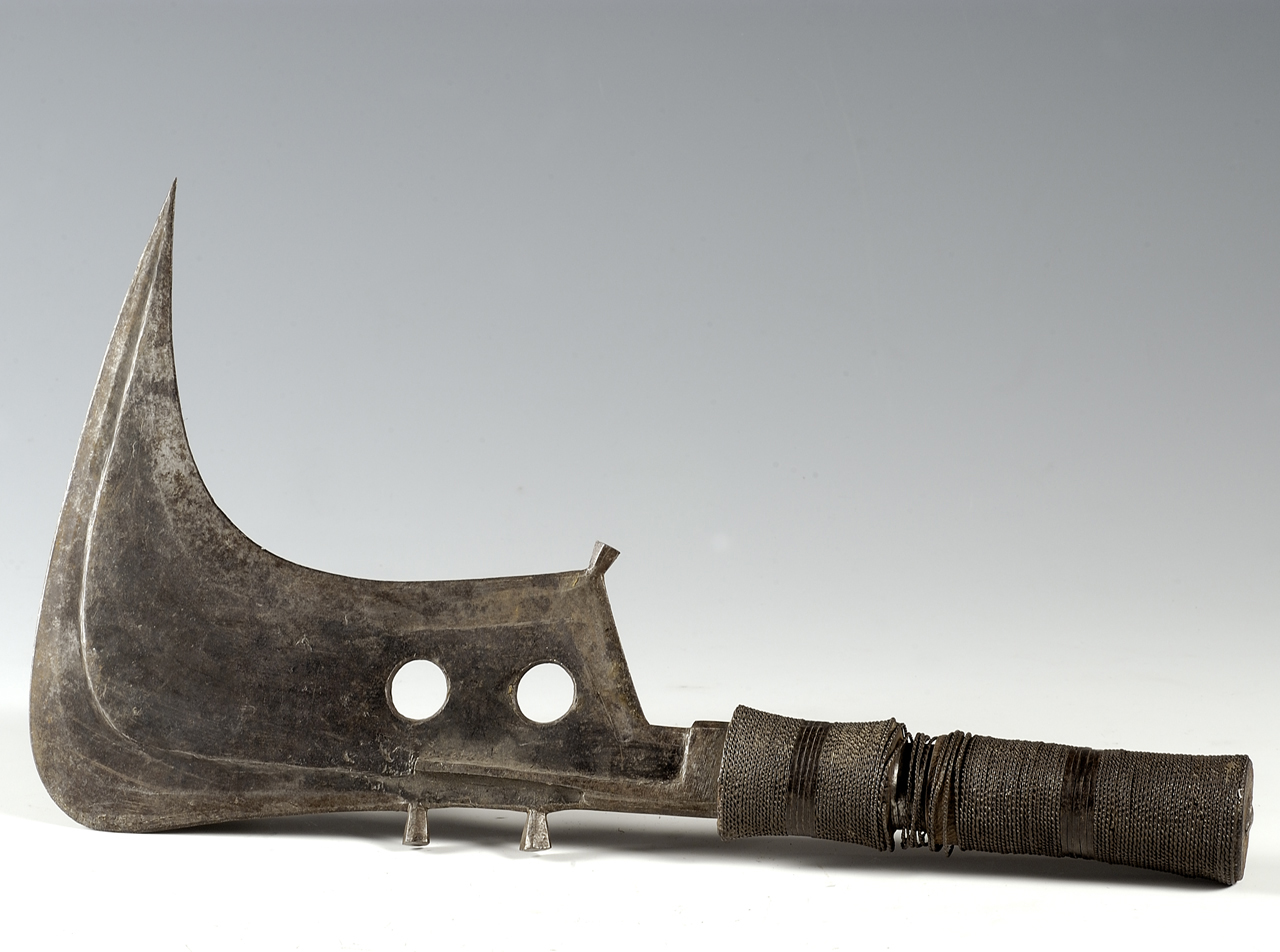 coltello cerimoniale - produzione africana (sec. XIX)