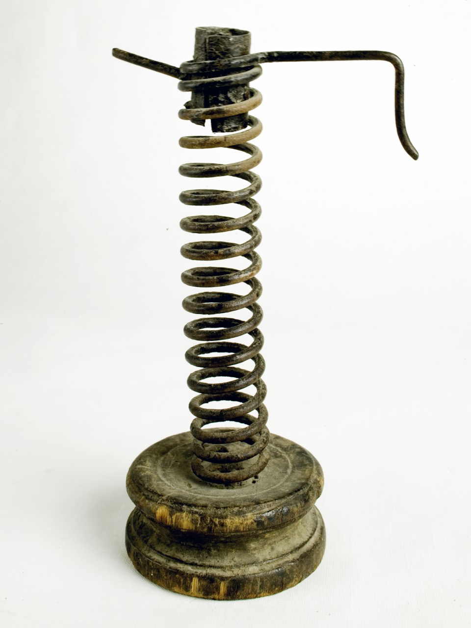 candeliere - manifattura Italia centro-settentrionale (secc. XVIII/ XIX)