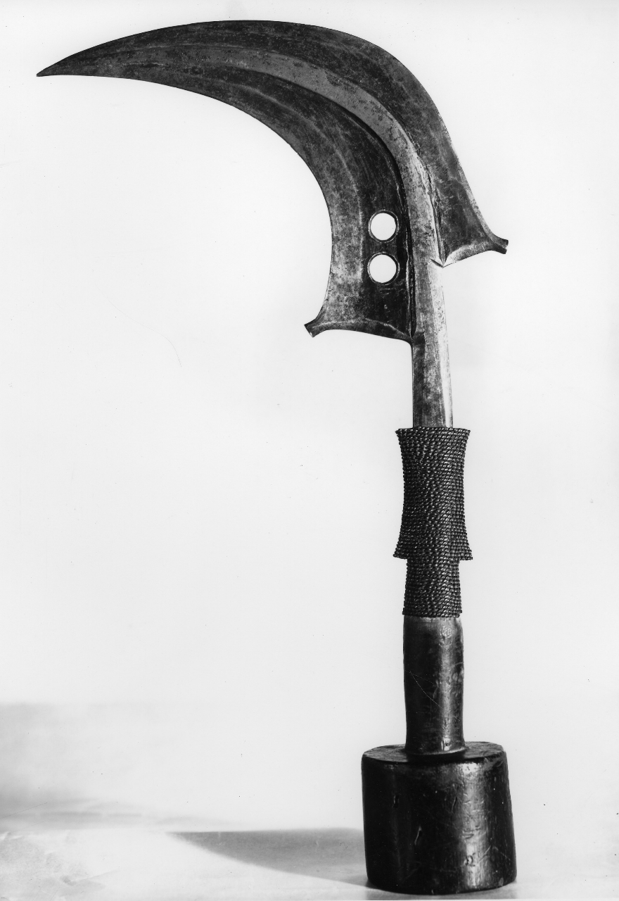 coltello cerimoniale - produzione africana (sec. XIX)