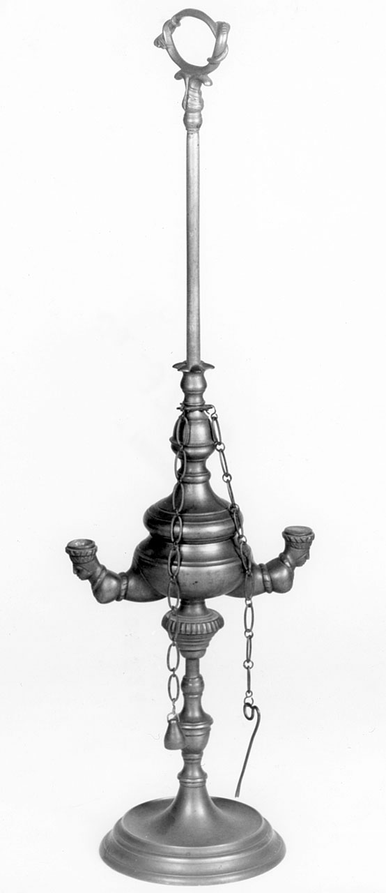 lucerna - bottega toscana (metà sec. XIX)