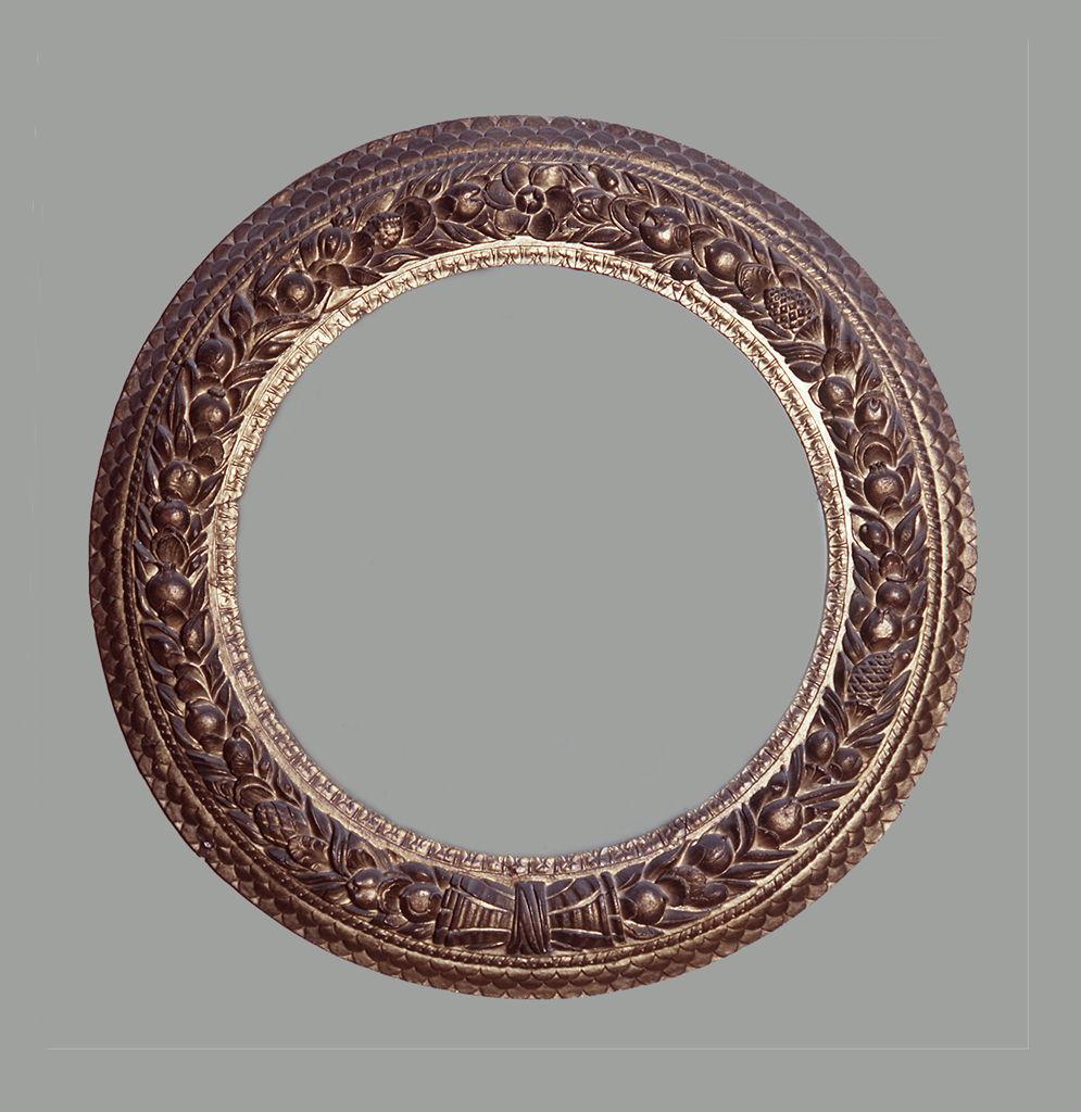 motivo decorativo vegetale (cornice) - manifattura fiorentina (fine sec. XV)