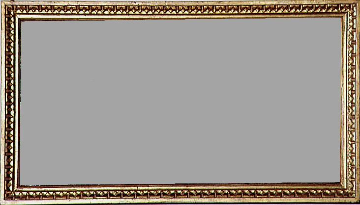 cornice - manifattura toscana (seconda meta' sec. XIX)