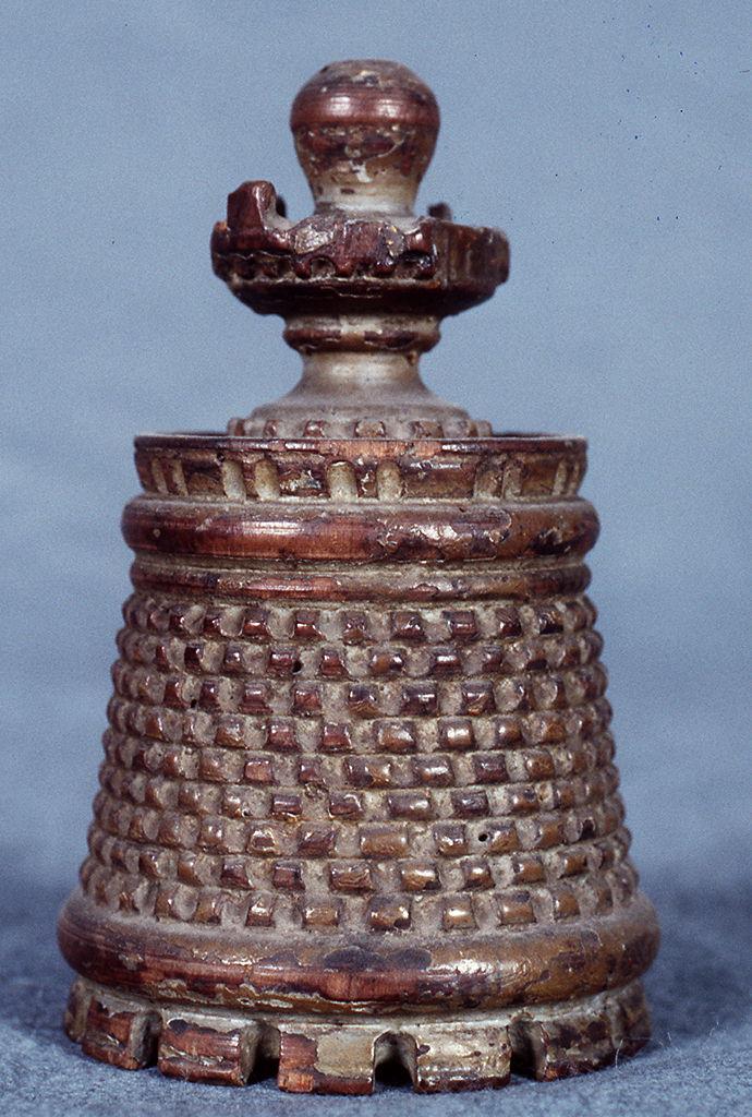 scatola per spezie - manifattura toscana (?) (sec. XVII)