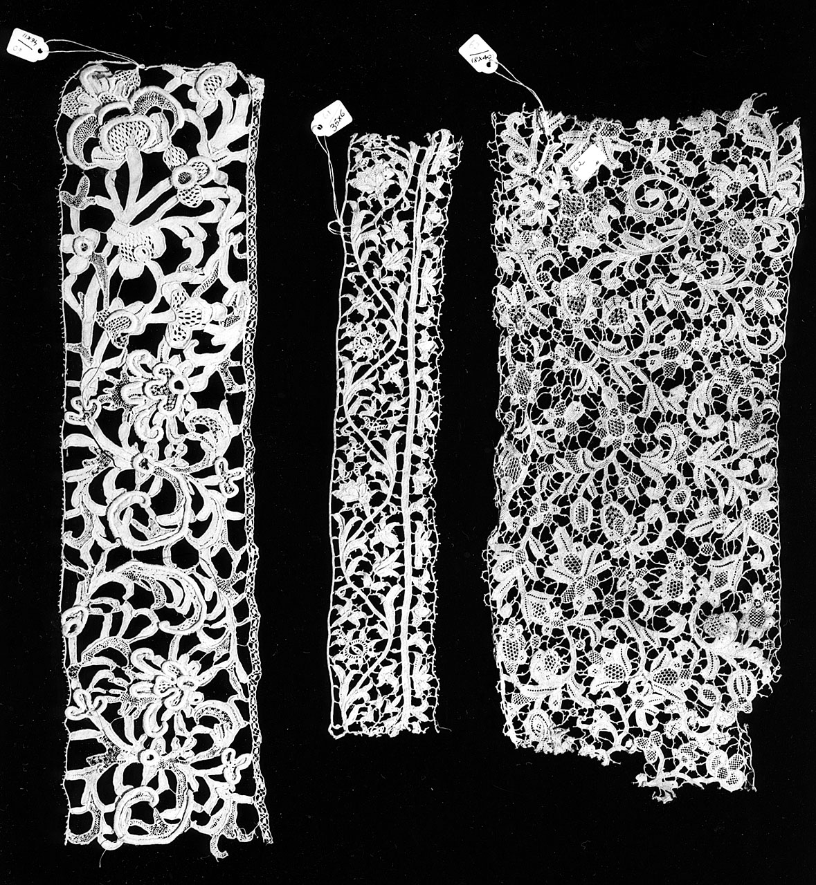 balza, frammento - manifattura veneziana (primo quarto sec. XVIII)