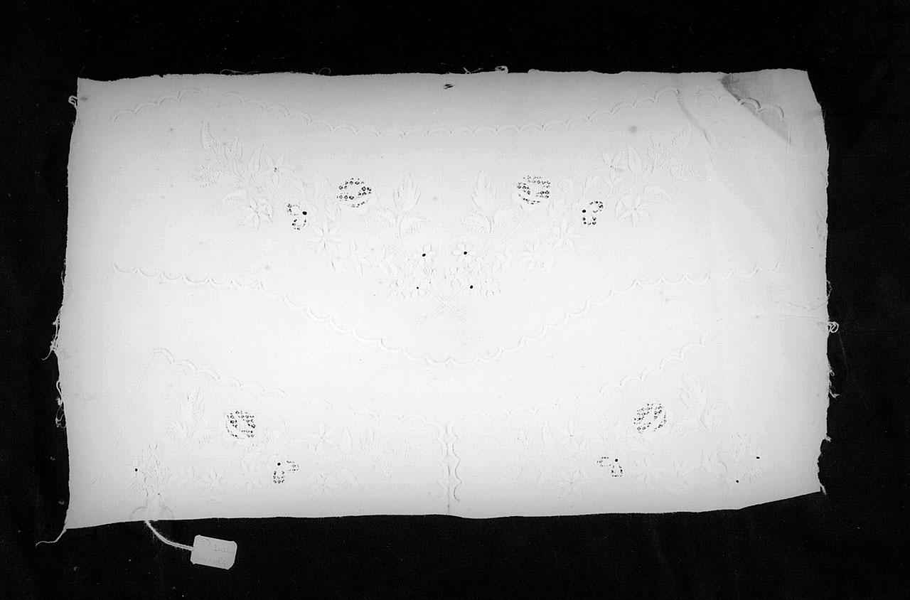 camicia, frammento di Cocola Teresina (inizio sec. XX)