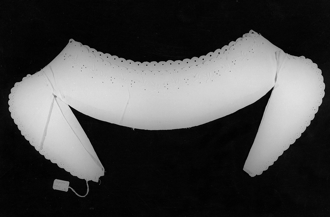 camicia, frammento di Cocola Teresina (inizio sec. XX)