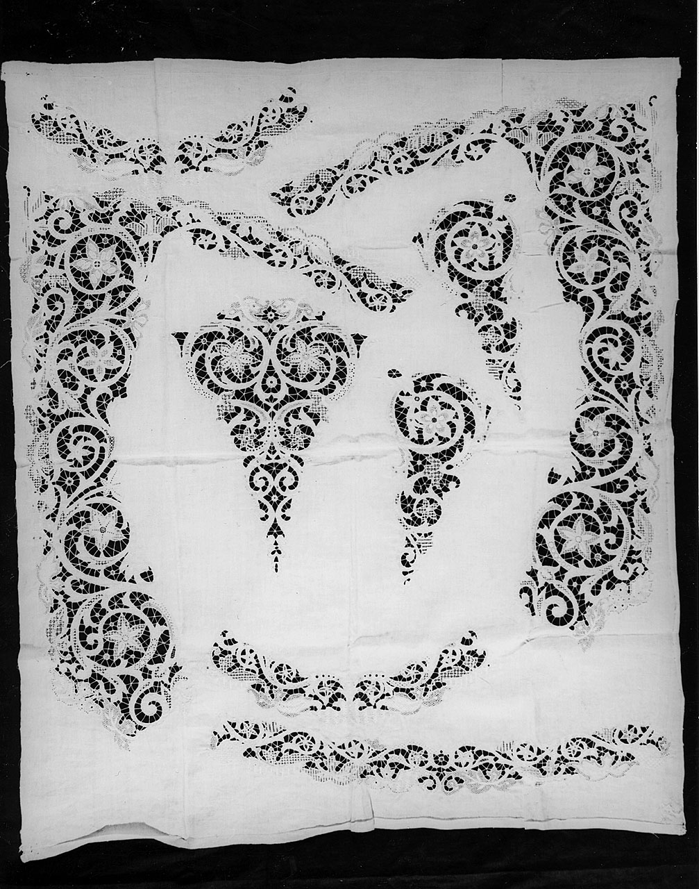 tessuto di Cocola Teresina (inizio sec. XX)