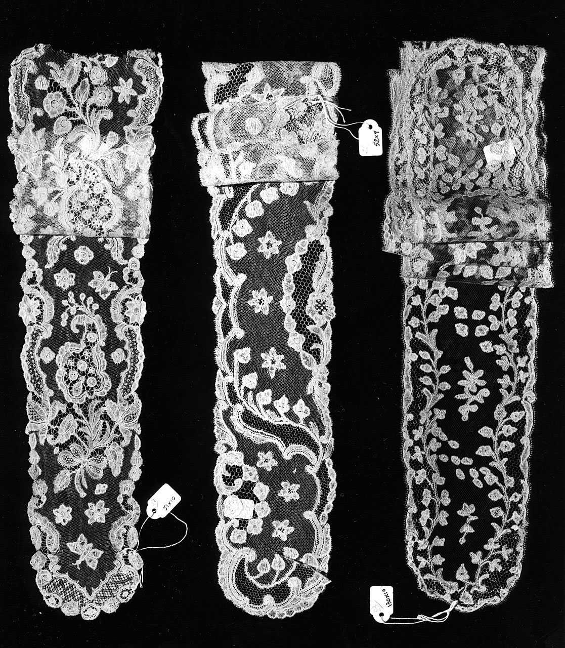 barba di cuffia - manifattura di Bruxelles (sec. XVIII)