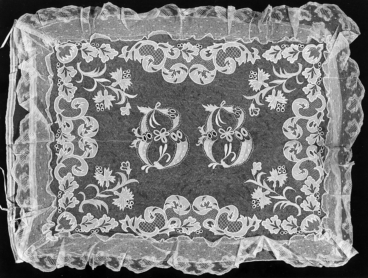 federa, coppia - manifattura irlandese (?) (ultimo quarto sec. XIX)