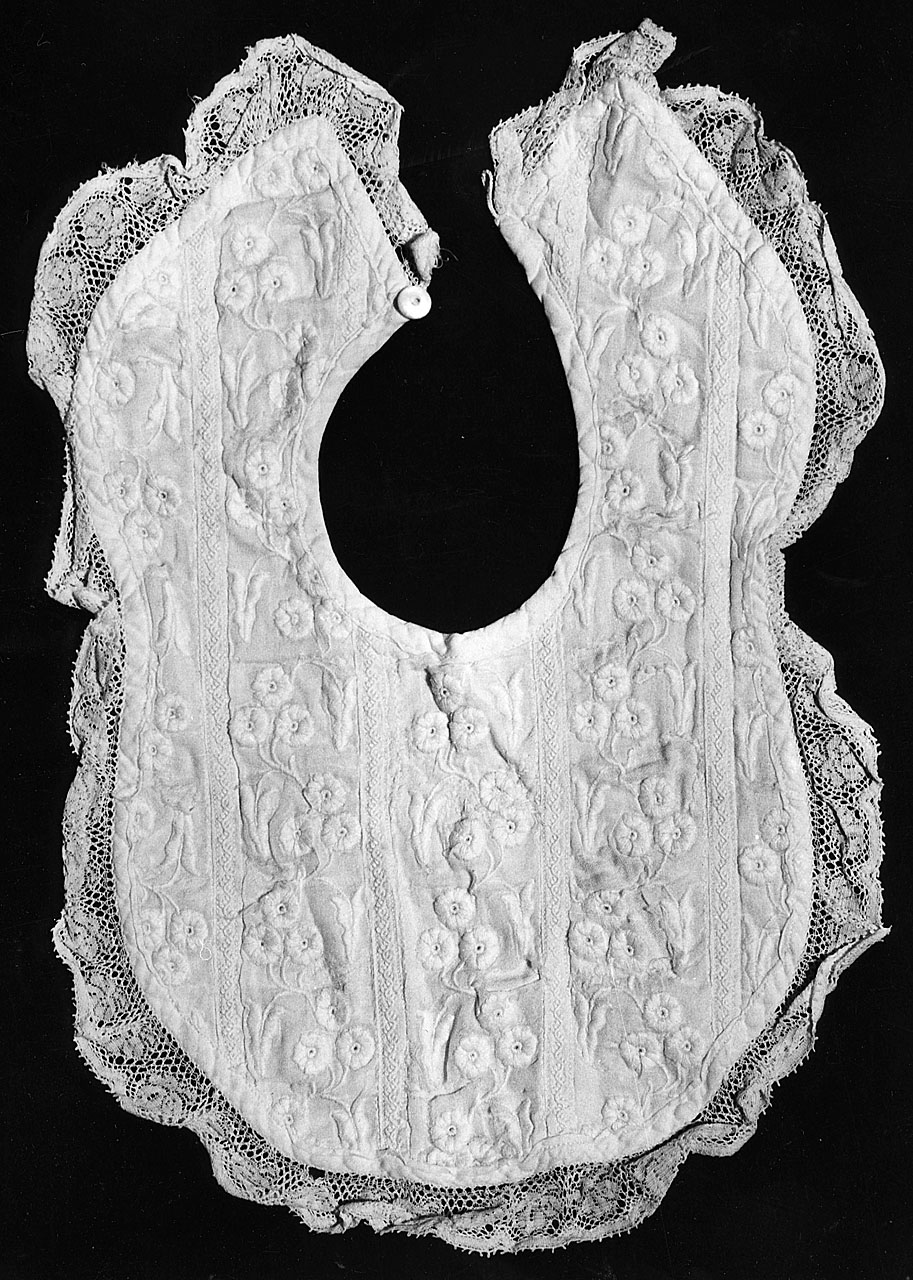 bavaglino - manifattura svizzera (?) (sec. XX)