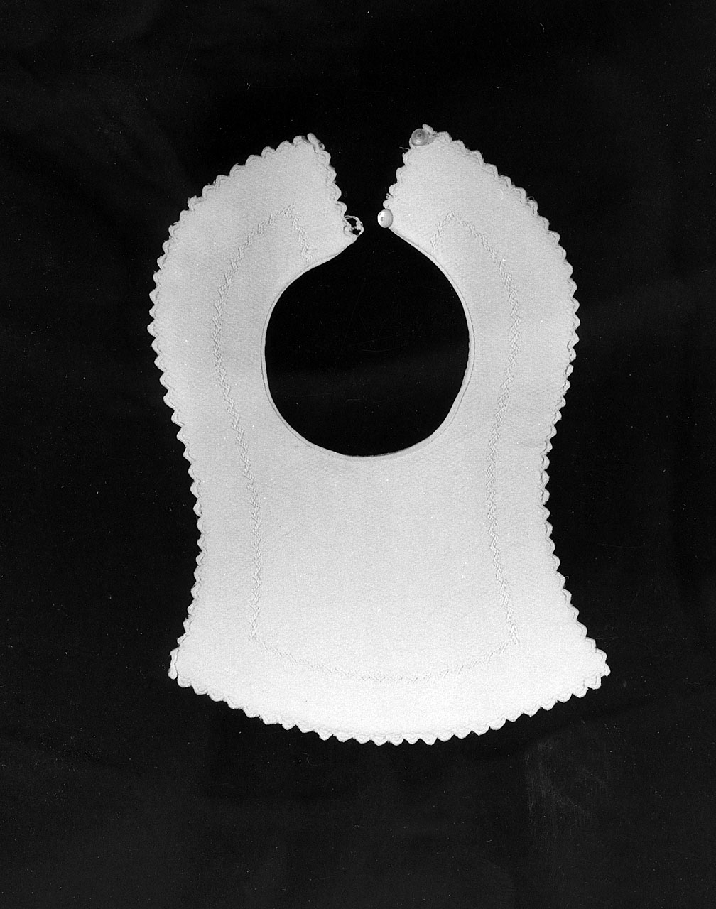 bavaglino - manifattura italiana (inizio sec. XX)