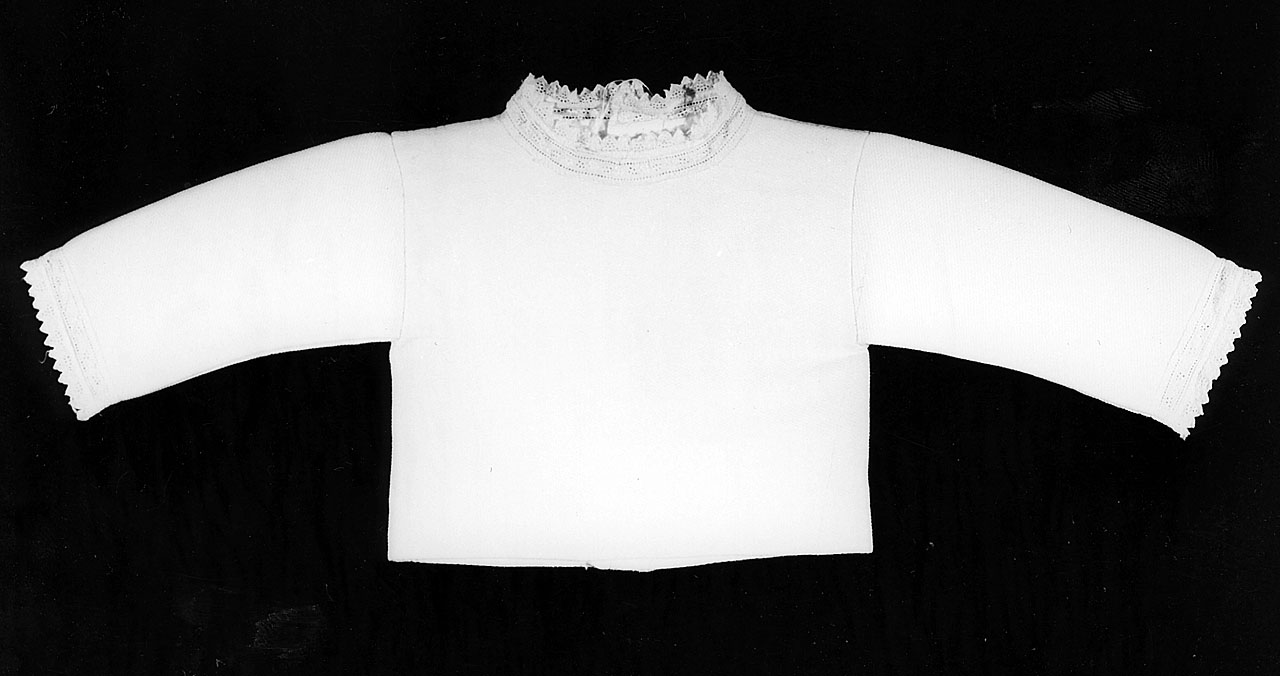 camicino - manifattura italiana (inizio sec. XX)