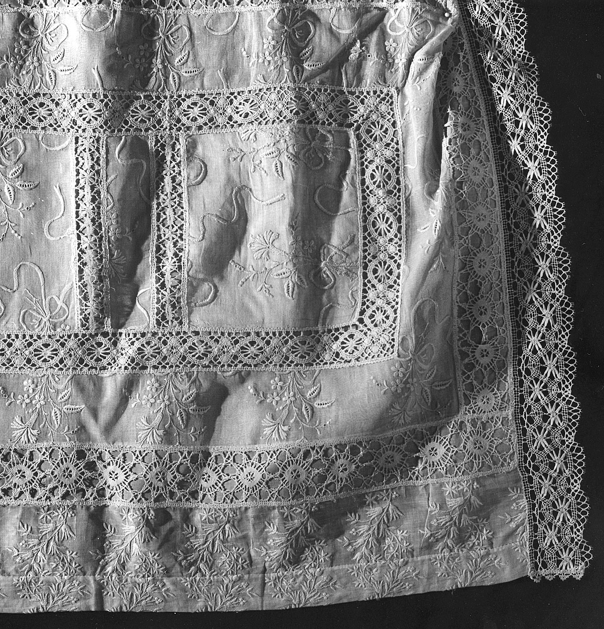 coperta - manifattura svizzera (primo quarto sec. XX)