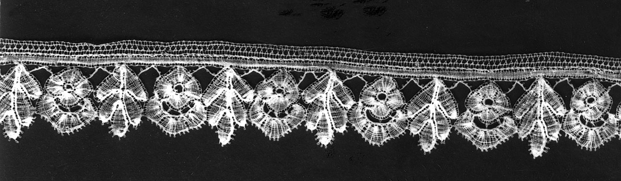 bordo - manifattura belga (?) (seconda meta' sec. XIX)