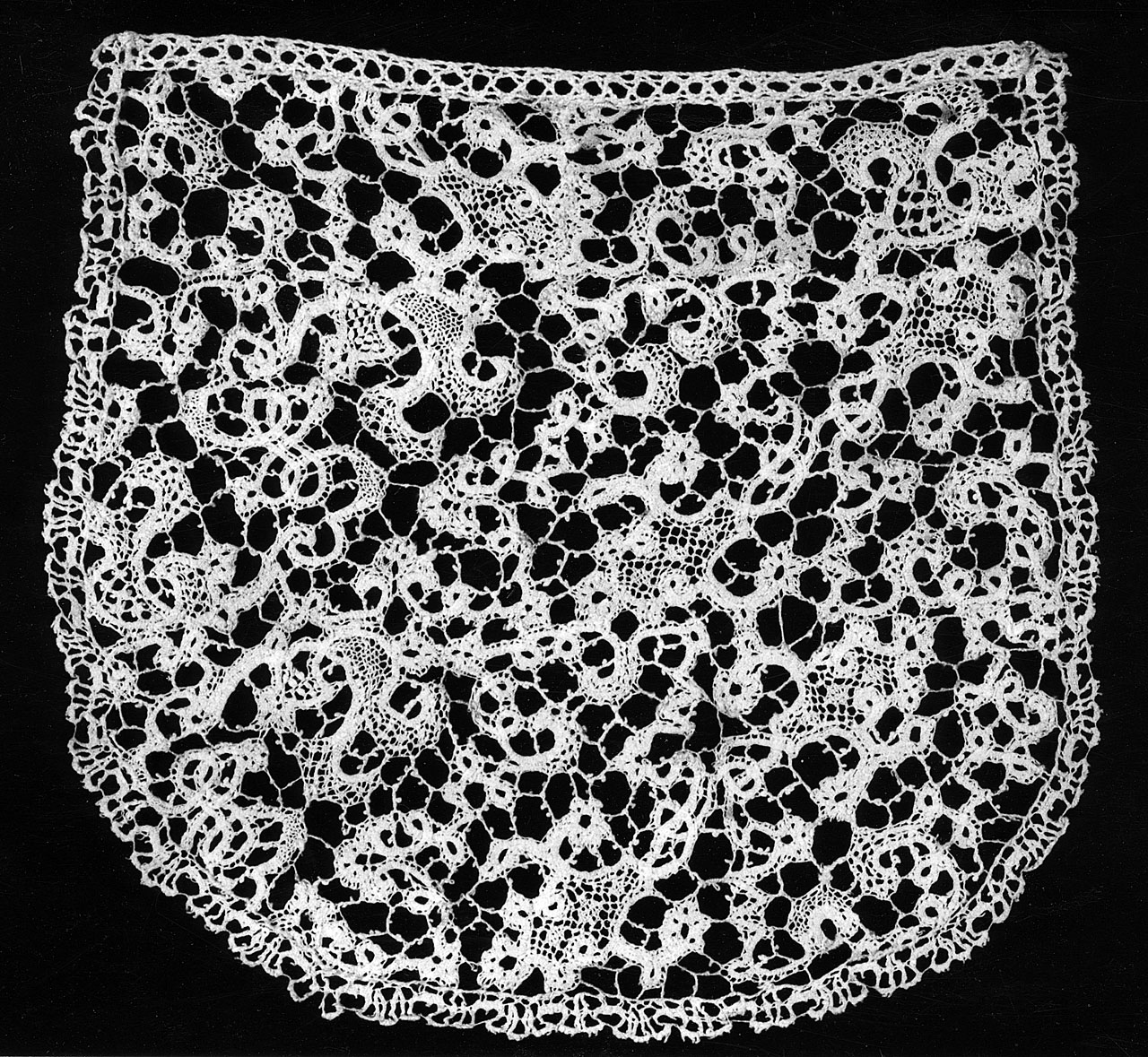 merletto, serie - manifattura fiamminga (prima meta' sec. XVIII)