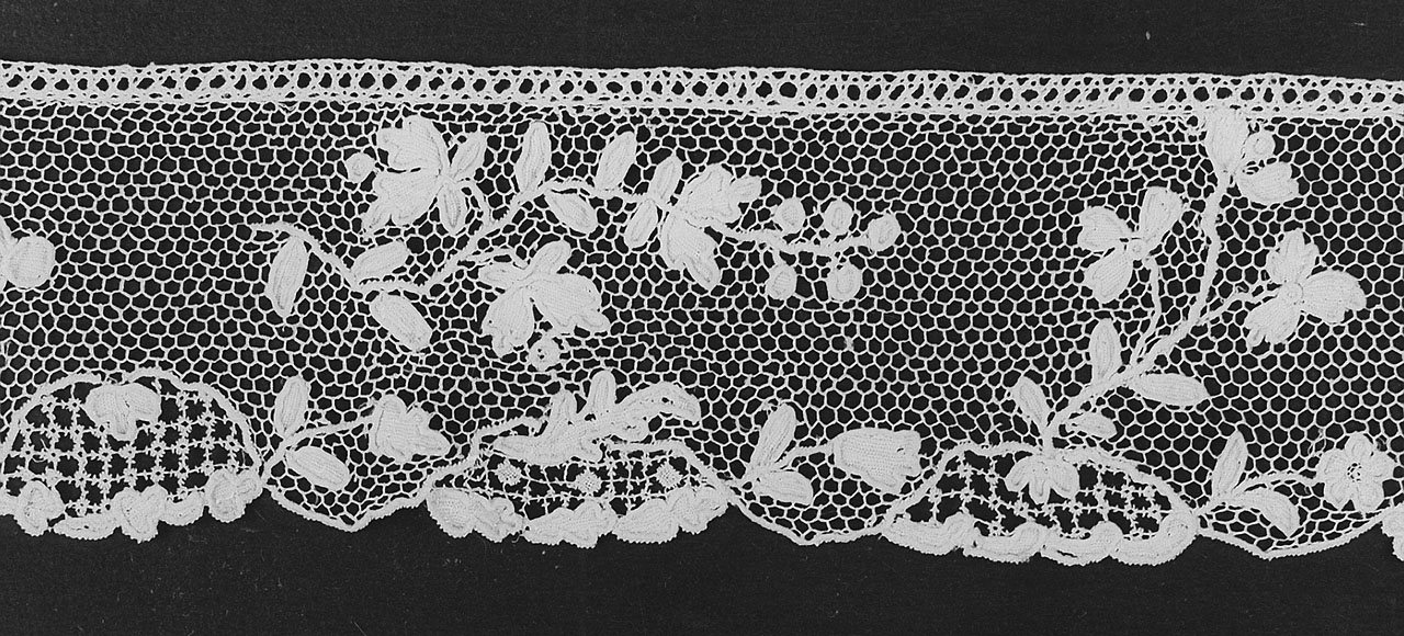 balza - manifattura di Argentan (sec. XVIII)