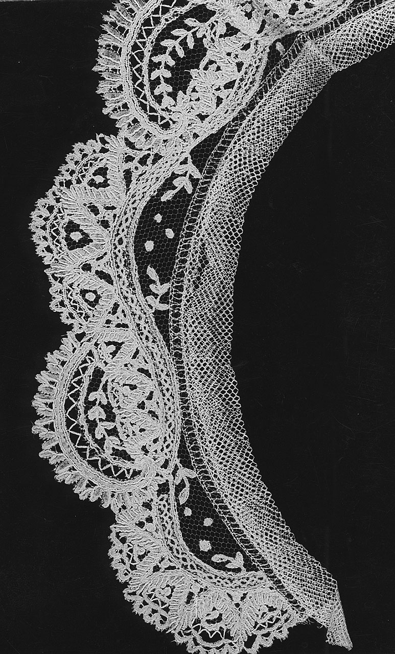 colletto - manifattura inglese (?) (seconda meta' sec. XIX)