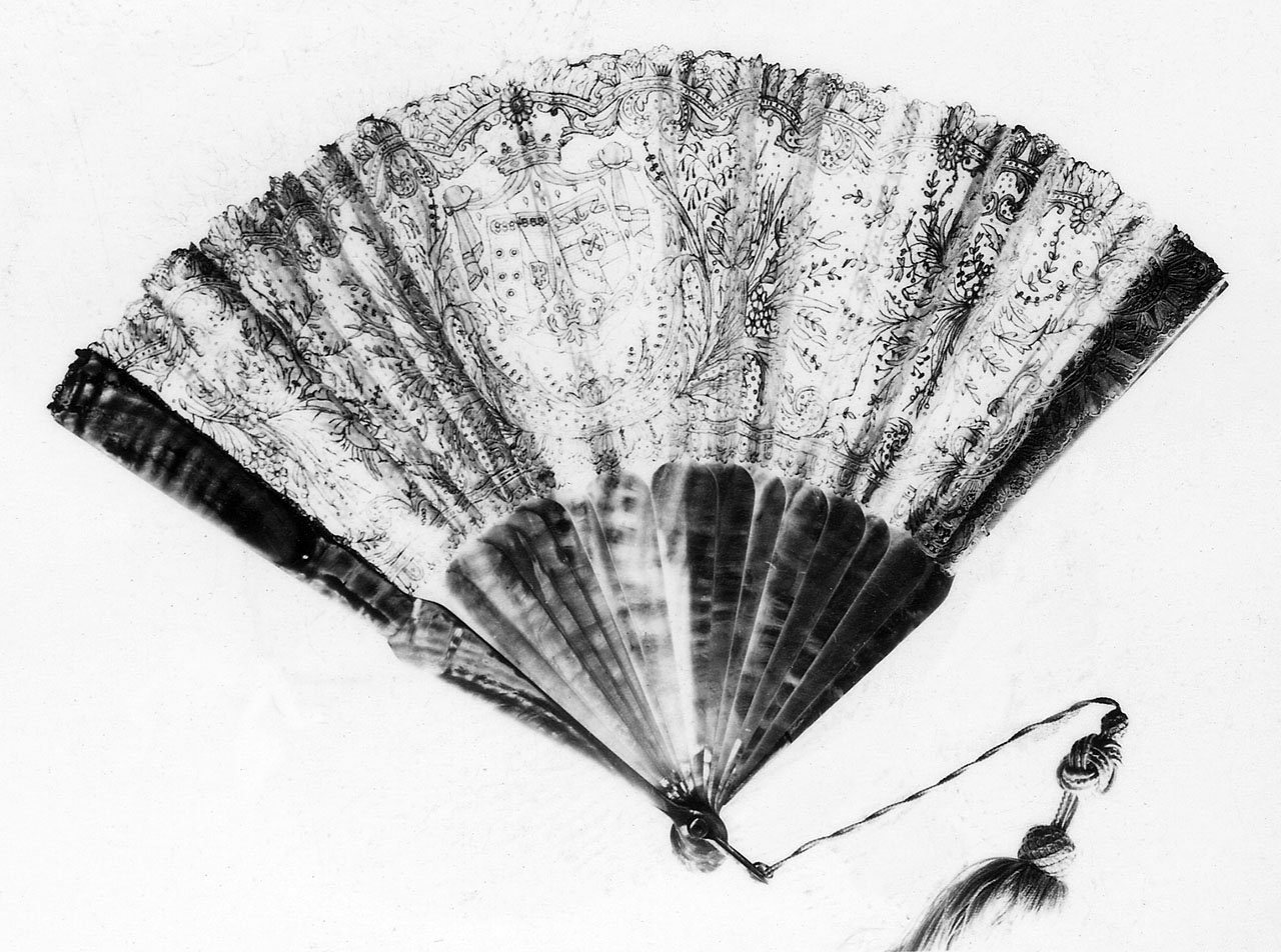 ventaglio - manifattura di Bruxelles (sec. XIX)