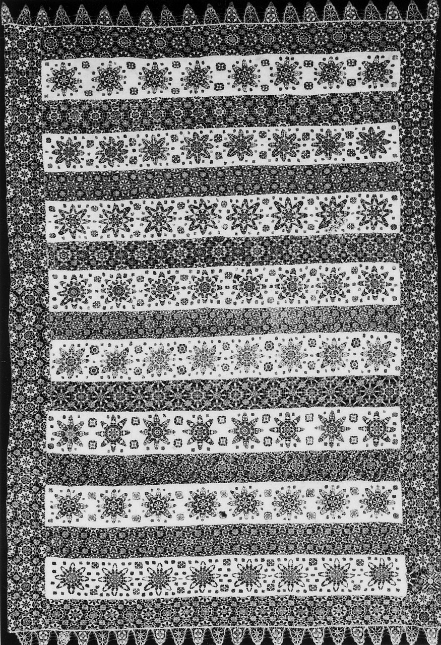 copripiedi - manifattura italiana (sec. XIX)