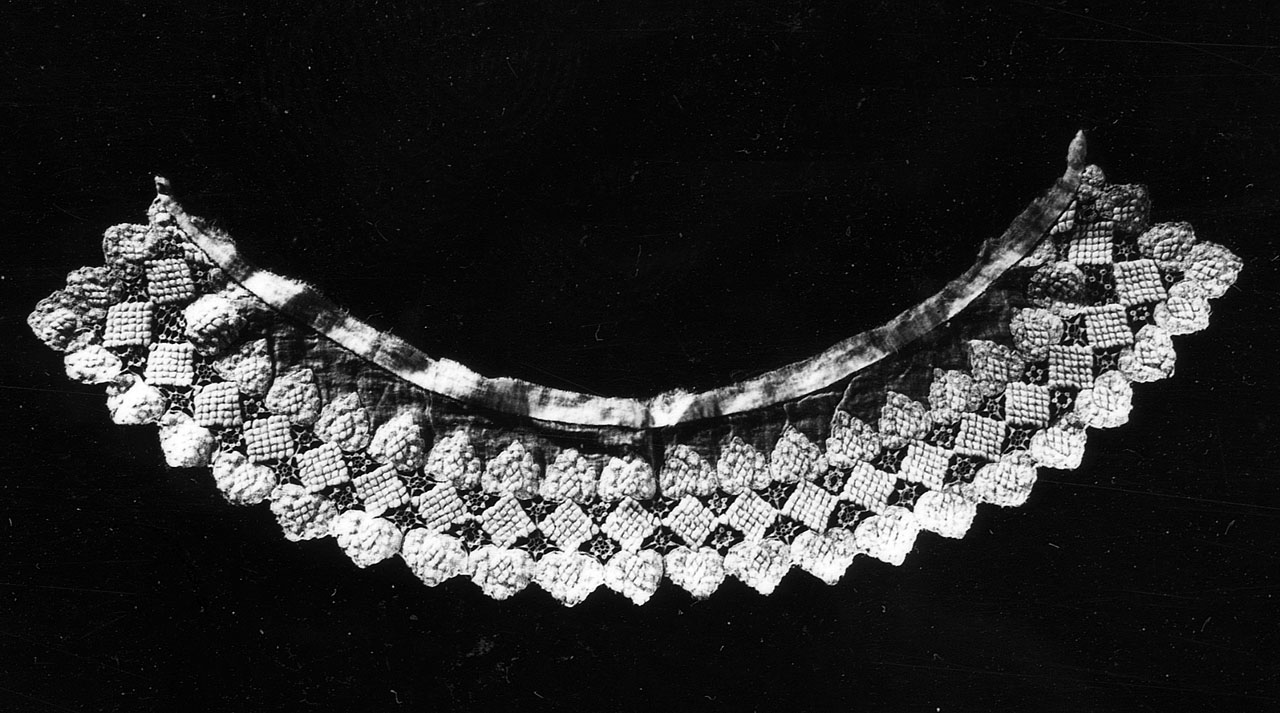 colletto - manifattura francese (meta' sec. XIX)