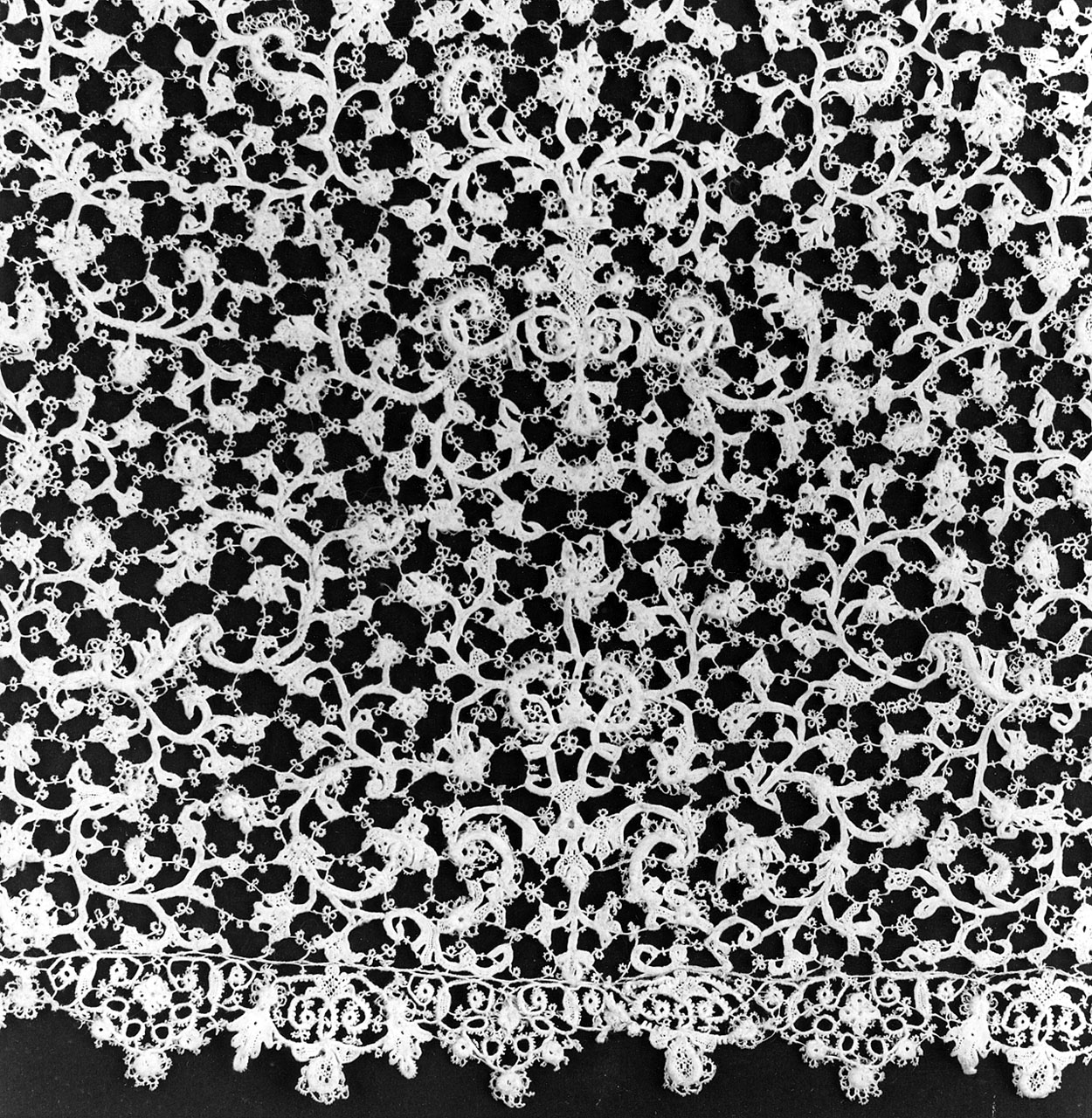 balza - manifattura veneziana (fine/ inizio secc. XVII/ XVIII)