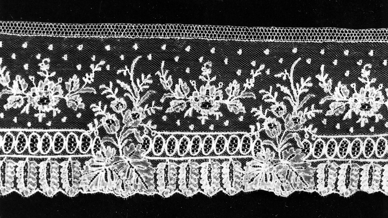 balza, serie - manifattura di Malines (sec. XIX)