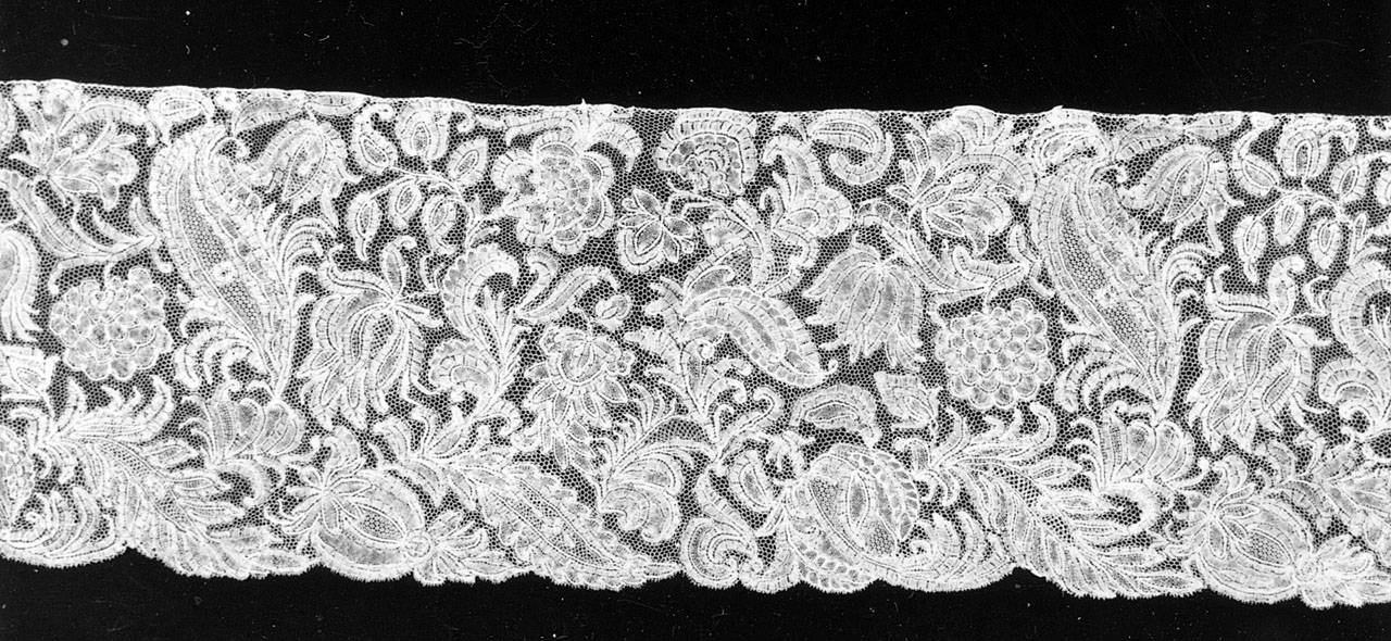 balza - manifattura fiamminga (secondo quarto sec. XVIII)