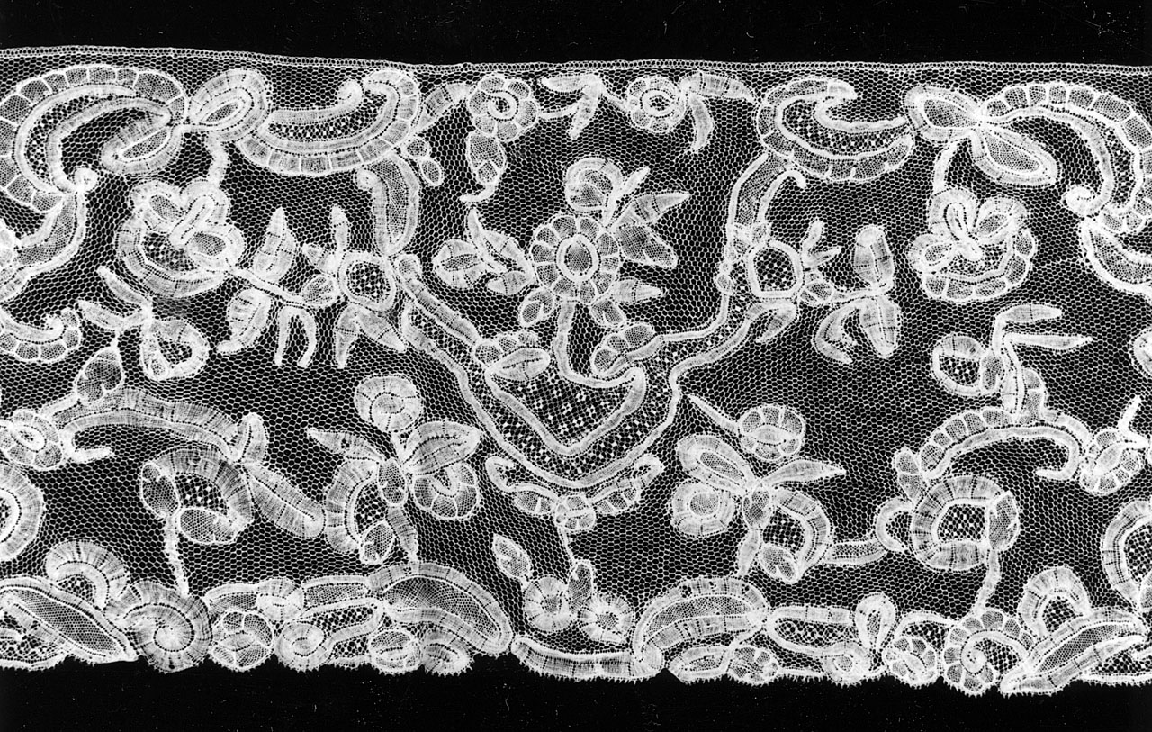 balza - manifattura di Bruxelles (sec. XVIII)