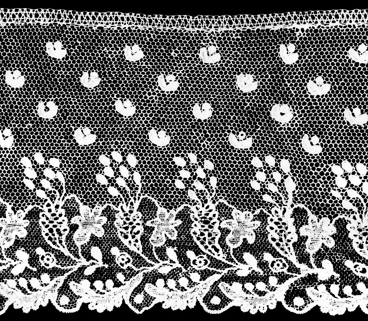 balza - manifattura di Alençon (primo quarto sec. XIX)