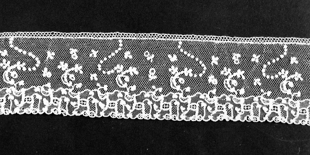 balza - manifattura di Alençon (primo quarto sec. XIX)