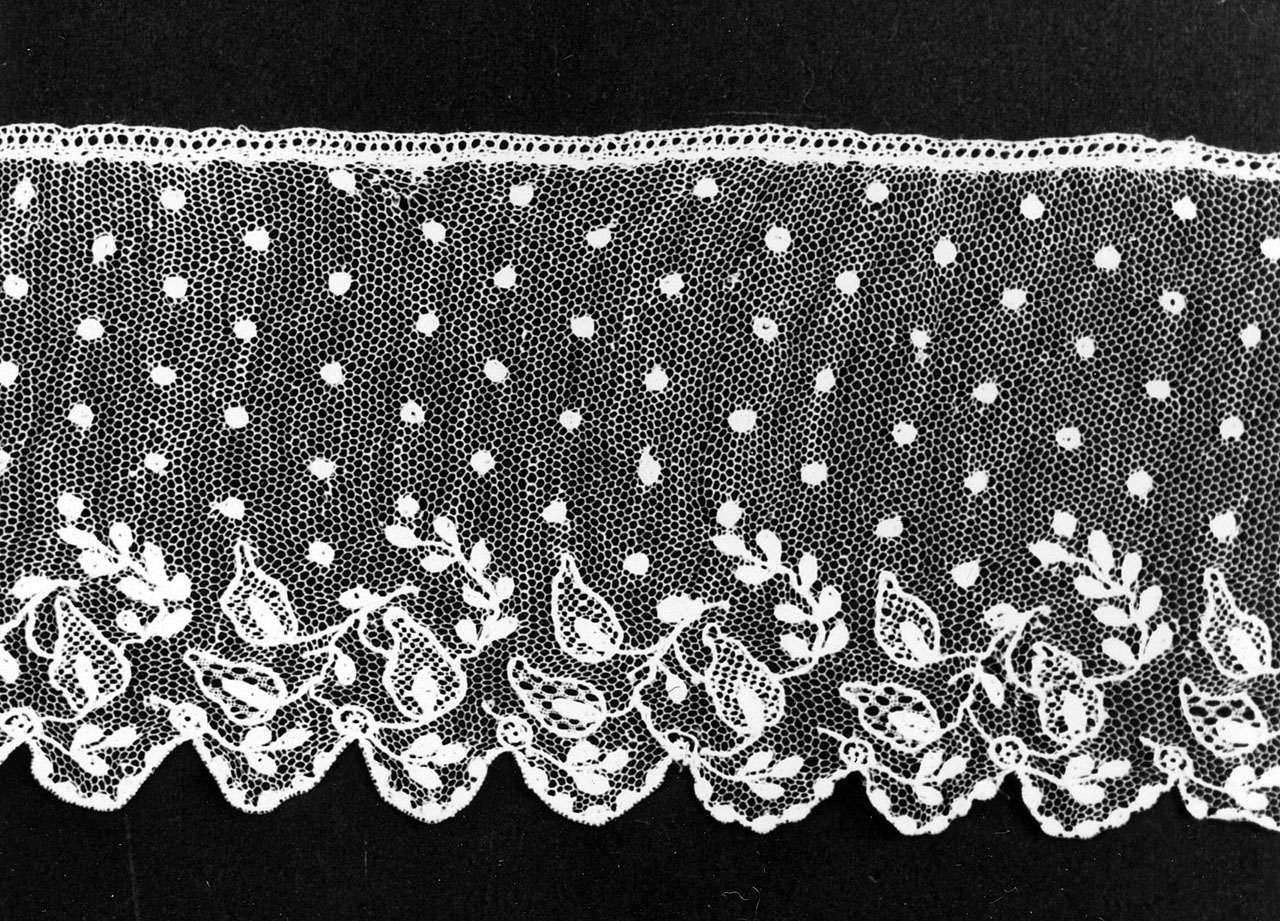 balza - manifattura di Alençon (primo quarto sec. XIX)