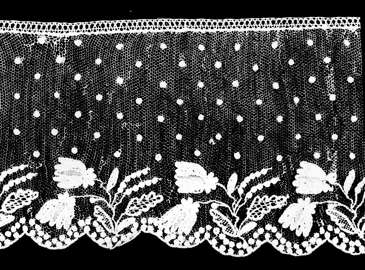 balza - manifattura di Alençon (primo quarto sec. XIX)