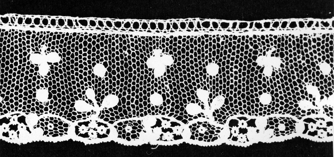 balza, serie - manifattura di Alençon (prima meta' sec. XIX)