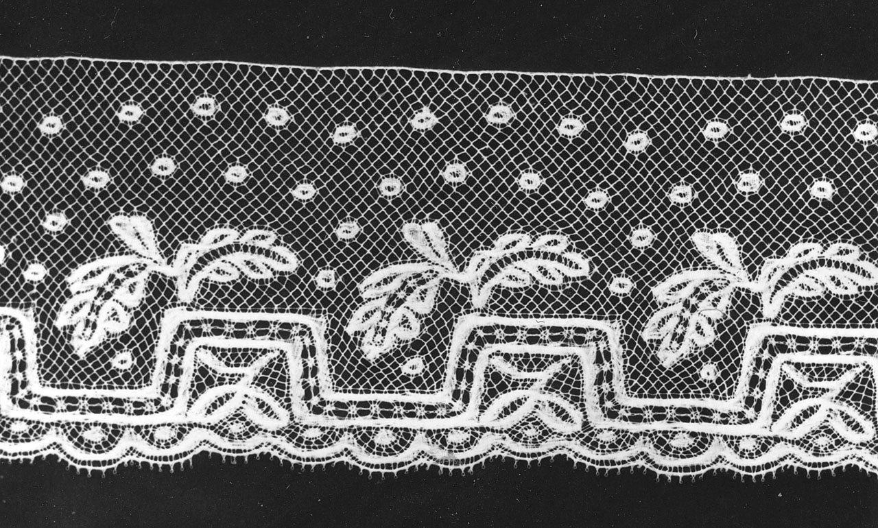 balza - manifattura di Valenciennes (sec. XIX)